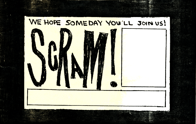 Scram Booklet