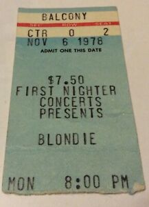 Blondie-ticket