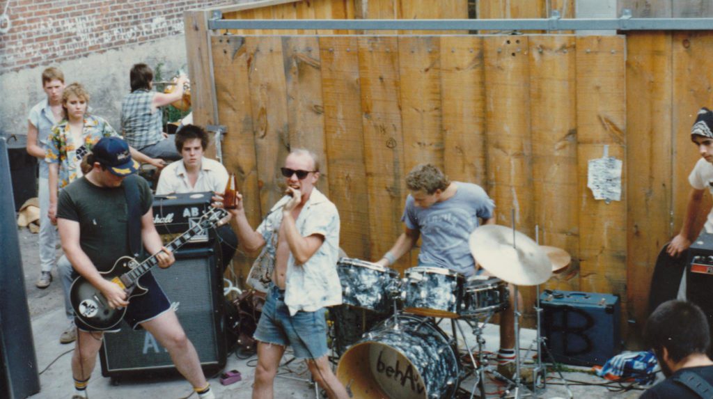Autistic Behavior – Live Kater St. 8/7/82