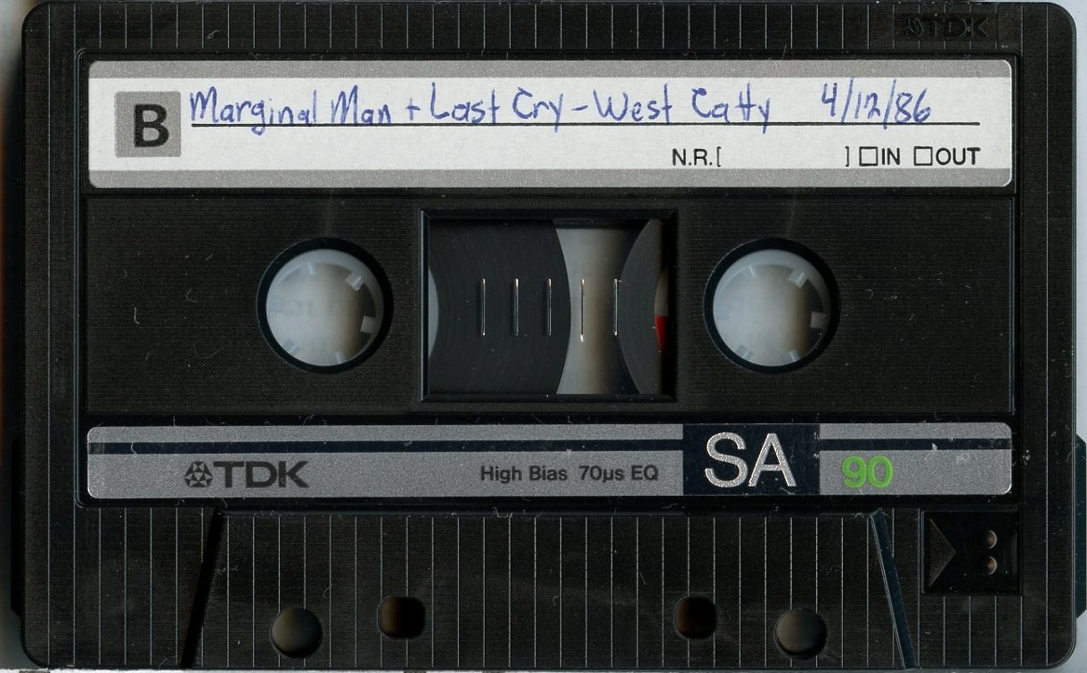 Last Cry cassette