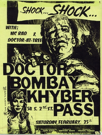 Doctor Bombay Flyer