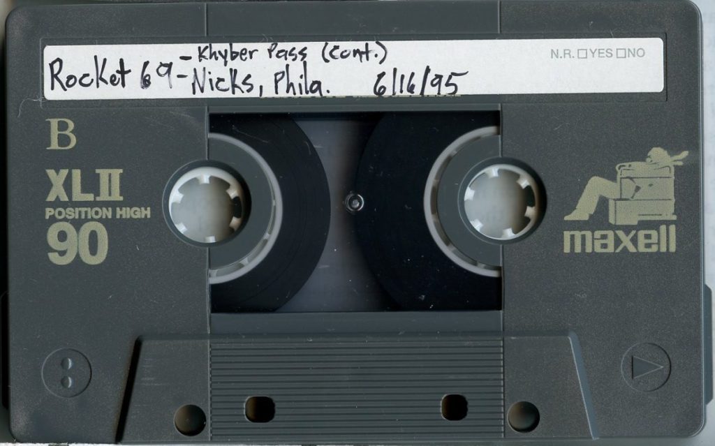Nick's tape