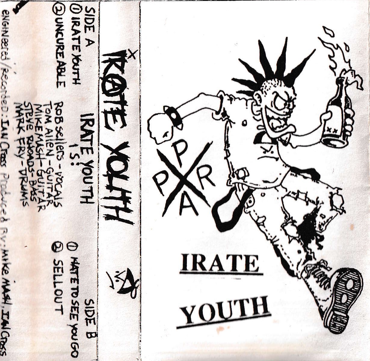 Irate Youth cover