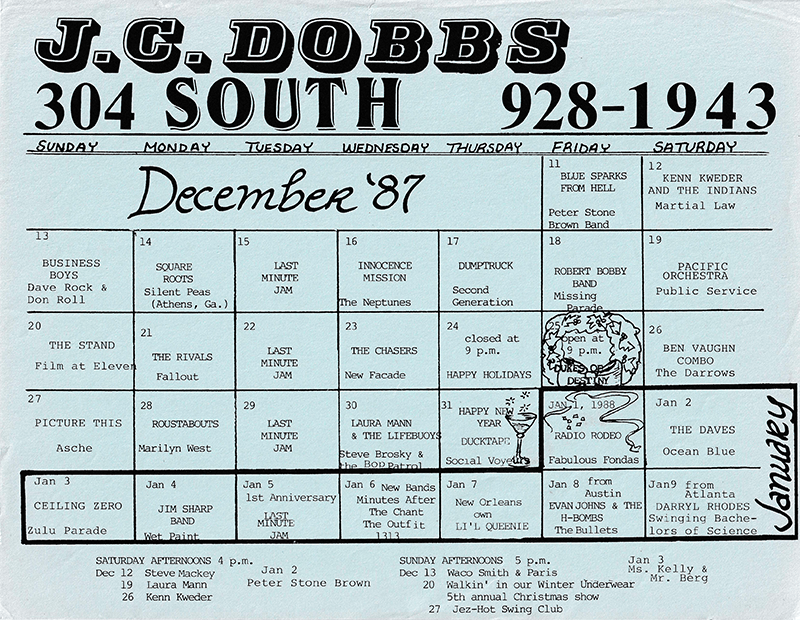 Dobbs-Flyer-January-9,-1988