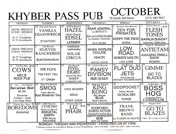 Khyber-flyer-October-2,1993
