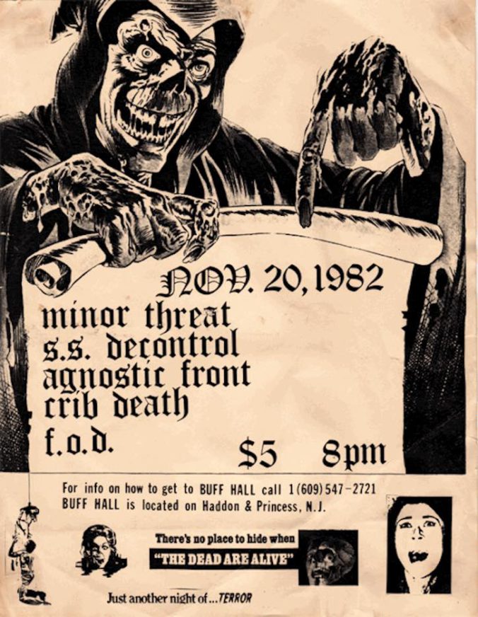 Buff Hall Flyer