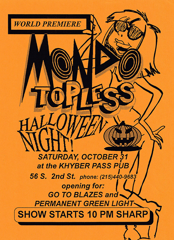 flyer-October-31,-1992-(1st-show)