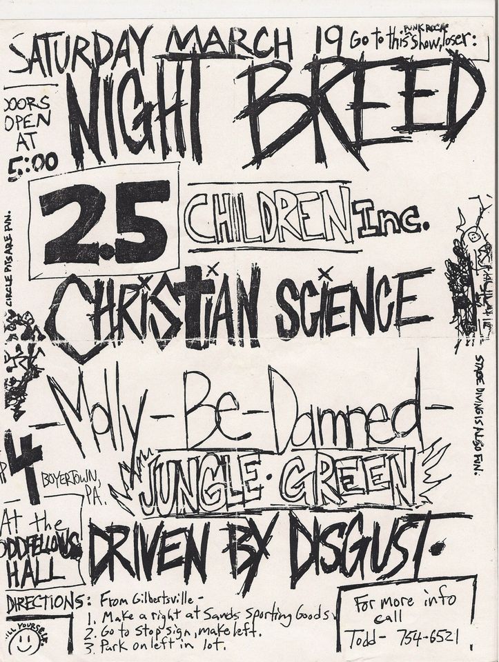 MightBreed flyer