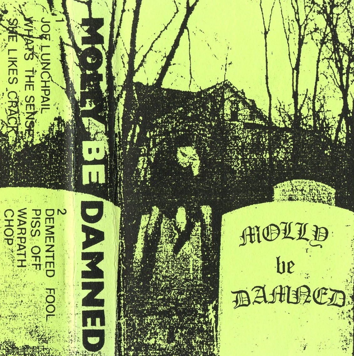 Molly Be Damned cover 1