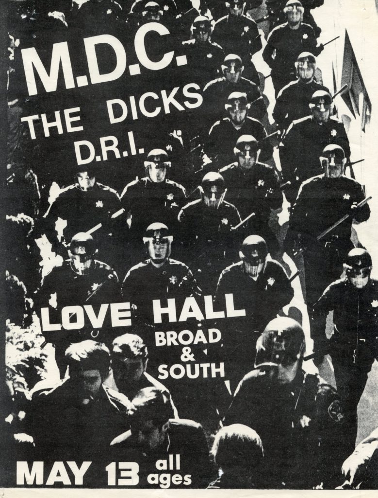 Dicks – Live from Love Hall