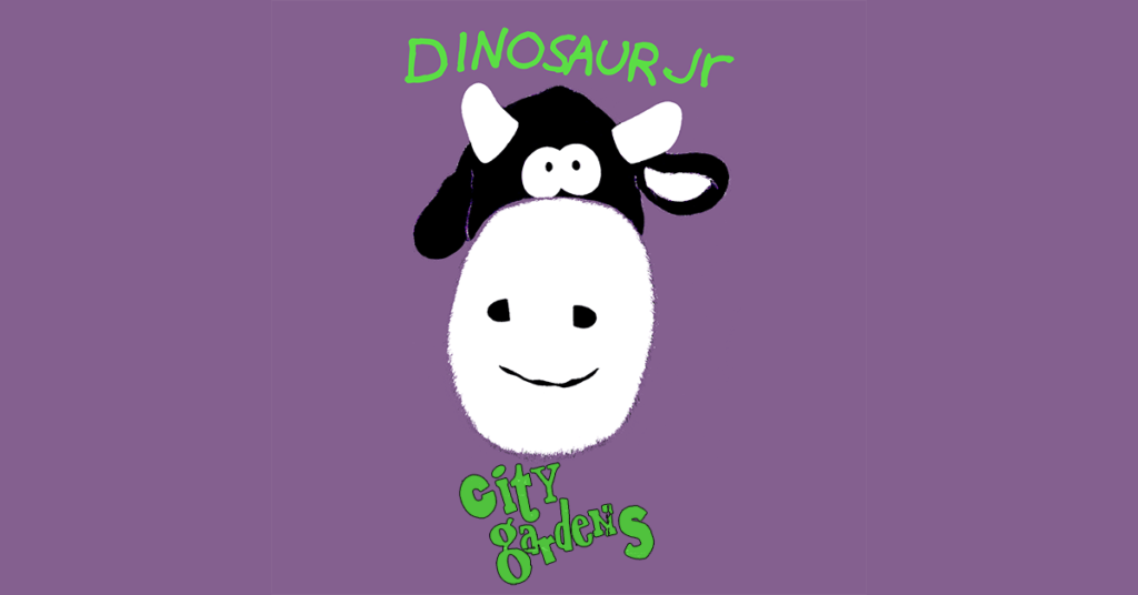 Dinosaur Jr -City Gardens 2-28-92