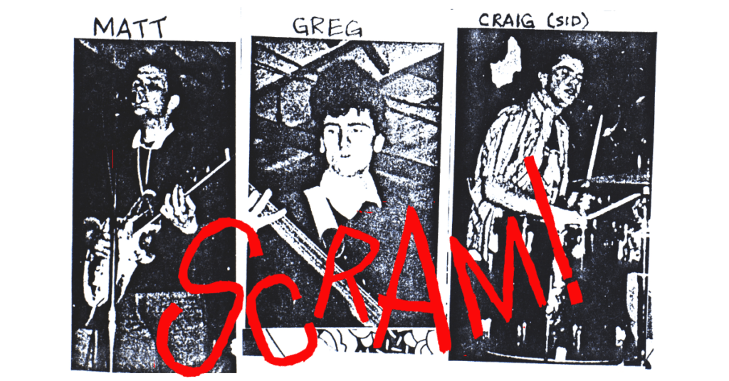 Scram – Live Tapes