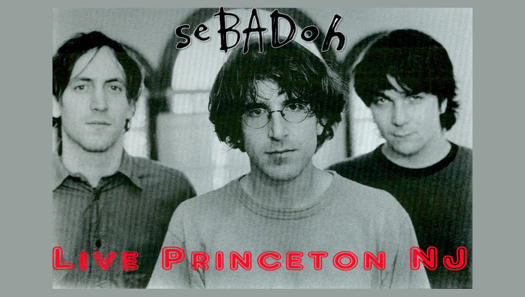 Sebadoh – Live Princeton NJ 1993