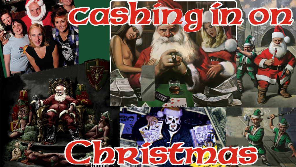 Cashing in on Christmas