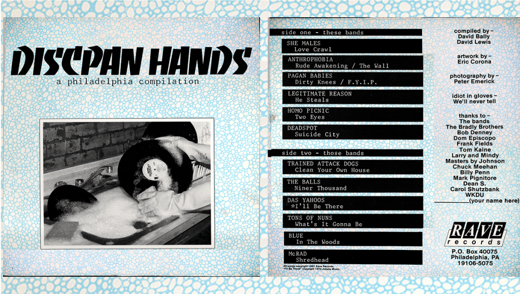 Discpan Hands / A Philadelphia Compilation