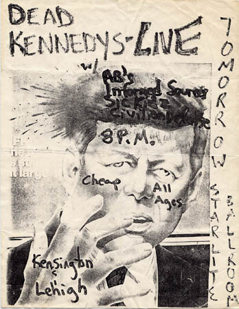 Dead Kennedys – Informed Sources – Sickidz – Starlite