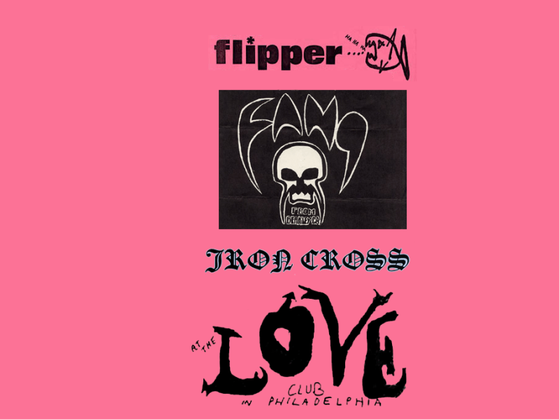 Flipper / Fang / Iron Cross – Love Hall 5/21/83